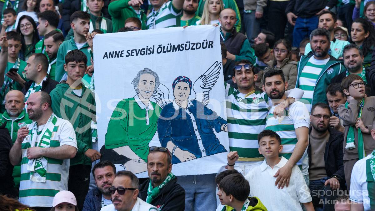 BURSASPOR - SOMASPOR MAÇI VE ŞAMPİYONLUK KUTLAMALARI FOTO GALERİ