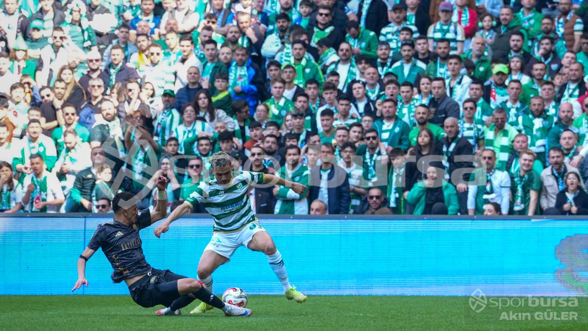 BURSASPOR - SOMASPOR MAÇI VE ŞAMPİYONLUK KUTLAMALARI FOTO GALERİ