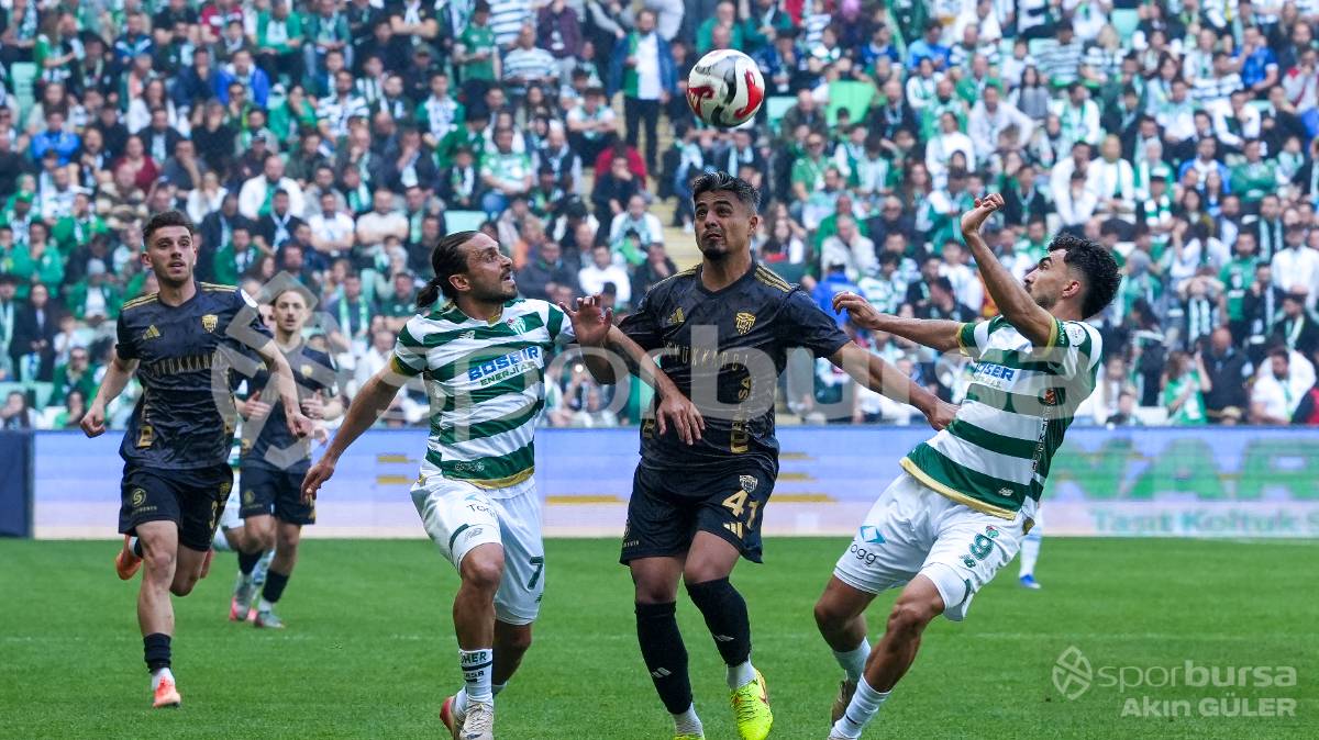 BURSASPOR - SOMASPOR MAÇI VE ŞAMPİYONLUK KUTLAMALARI FOTO GALERİ