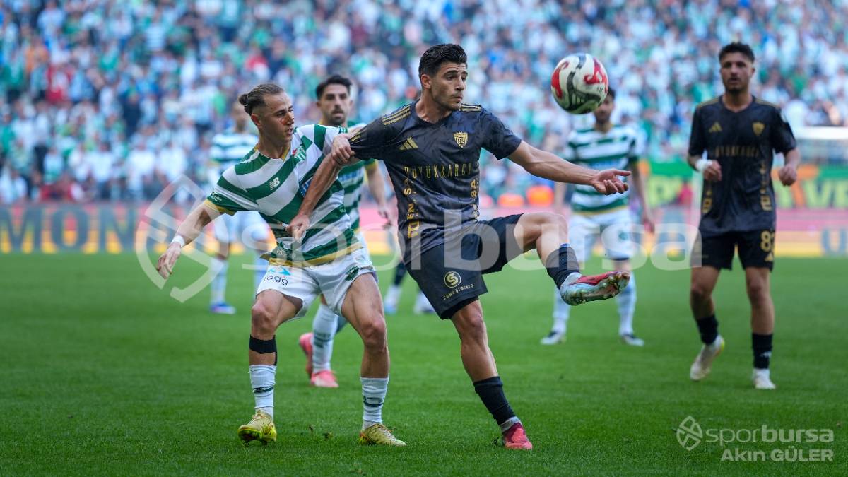BURSASPOR - SOMASPOR MAÇI VE ŞAMPİYONLUK KUTLAMALARI FOTO GALERİ