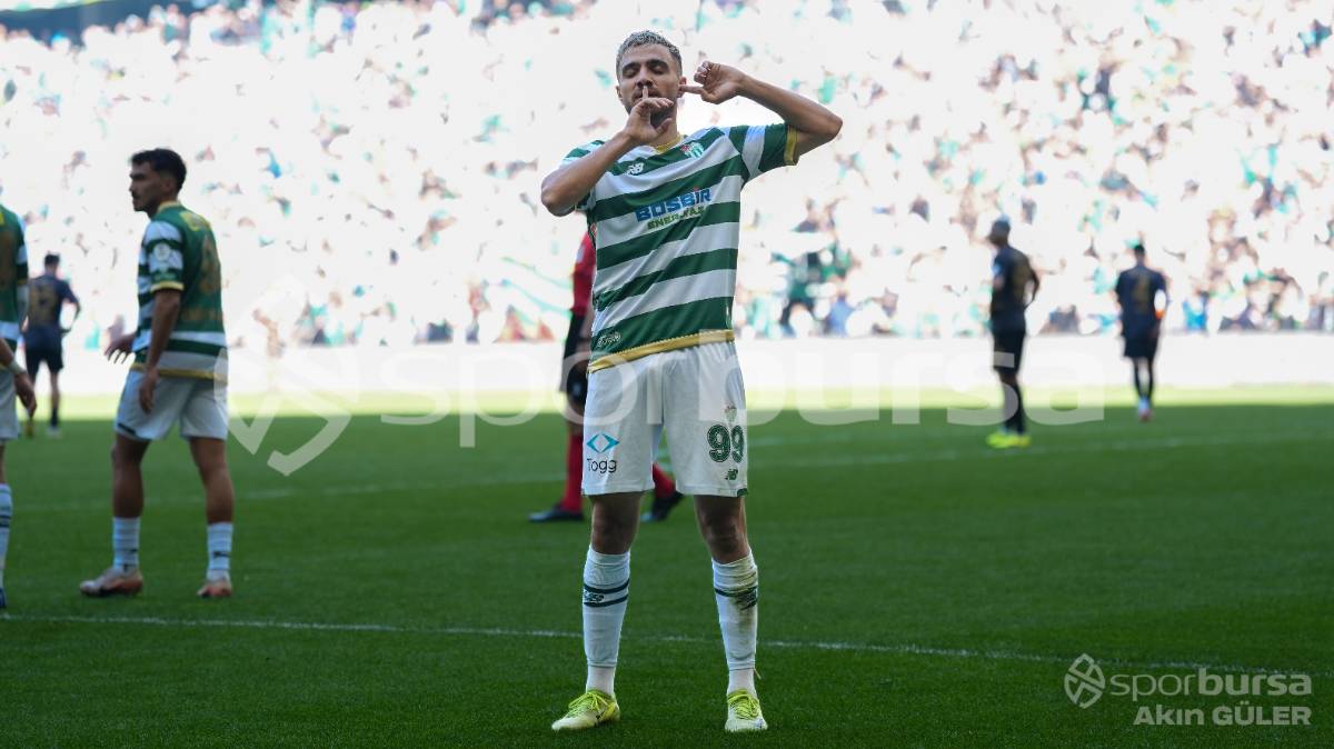 BURSASPOR - SOMASPOR MAÇI VE ŞAMPİYONLUK KUTLAMALARI FOTO GALERİ