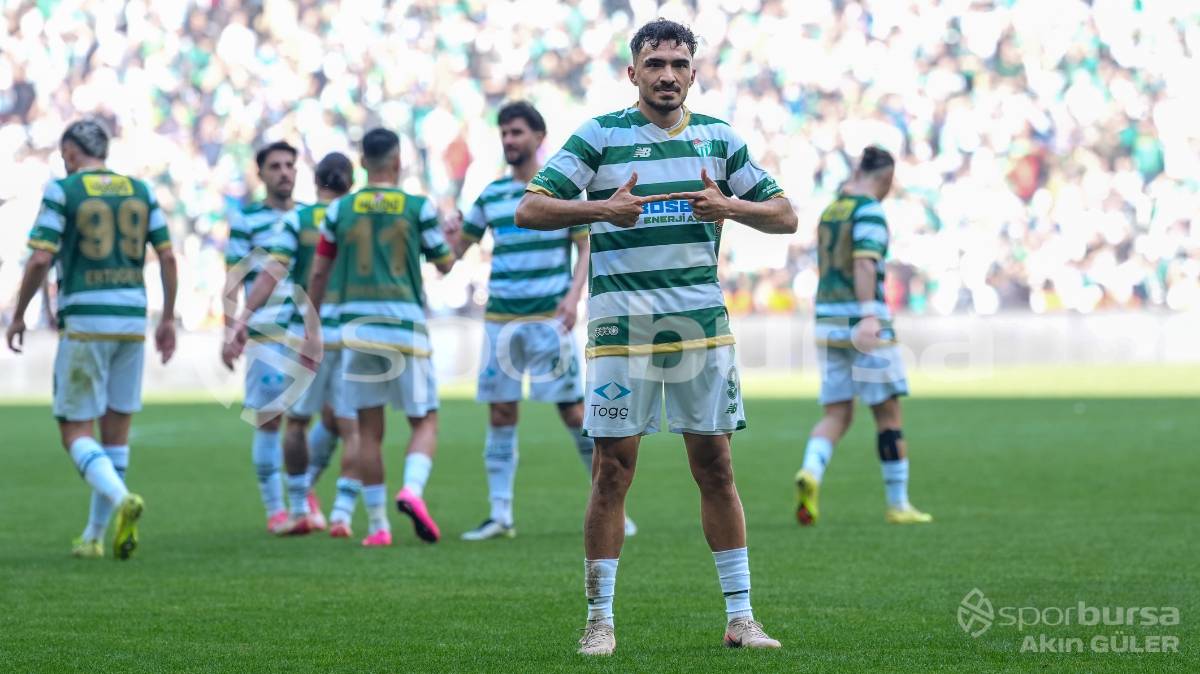 BURSASPOR - SOMASPOR MAÇI VE ŞAMPİYONLUK KUTLAMALARI FOTO GALERİ