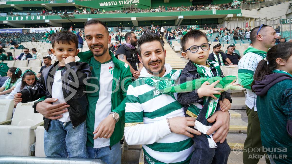 BURSASPOR - SOMASPOR MAÇI VE ŞAMPİYONLUK KUTLAMALARI FOTO GALERİ