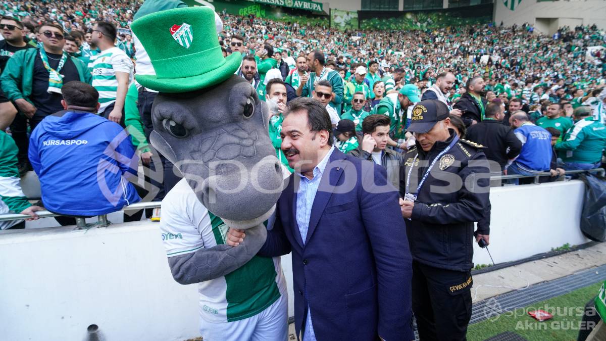 BURSASPOR - SOMASPOR MAÇI VE ŞAMPİYONLUK KUTLAMALARI FOTO GALERİ