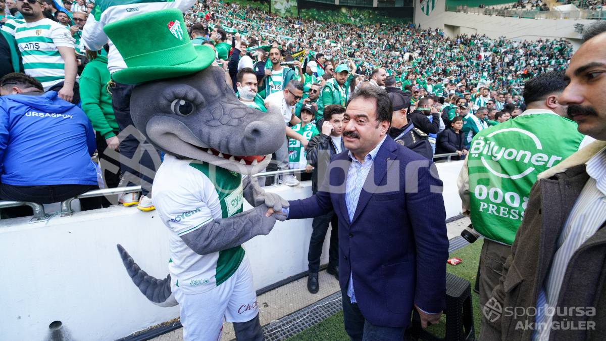 BURSASPOR - SOMASPOR MAÇI VE ŞAMPİYONLUK KUTLAMALARI FOTO GALERİ