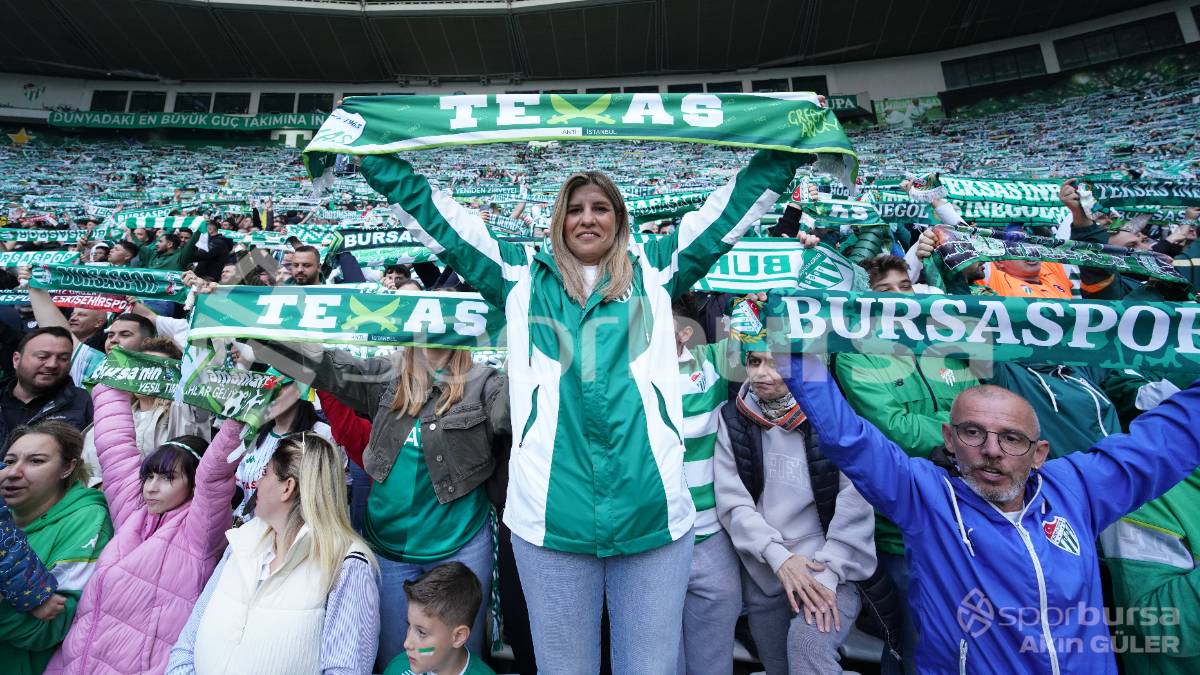 BURSASPOR - SOMASPOR MAÇI VE ŞAMPİYONLUK KUTLAMALARI FOTO GALERİ