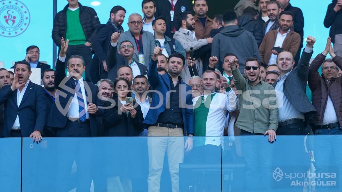 BURSASPOR - SOMASPOR MAÇI VE ŞAMPİYONLUK KUTLAMALARI FOTO GALERİ