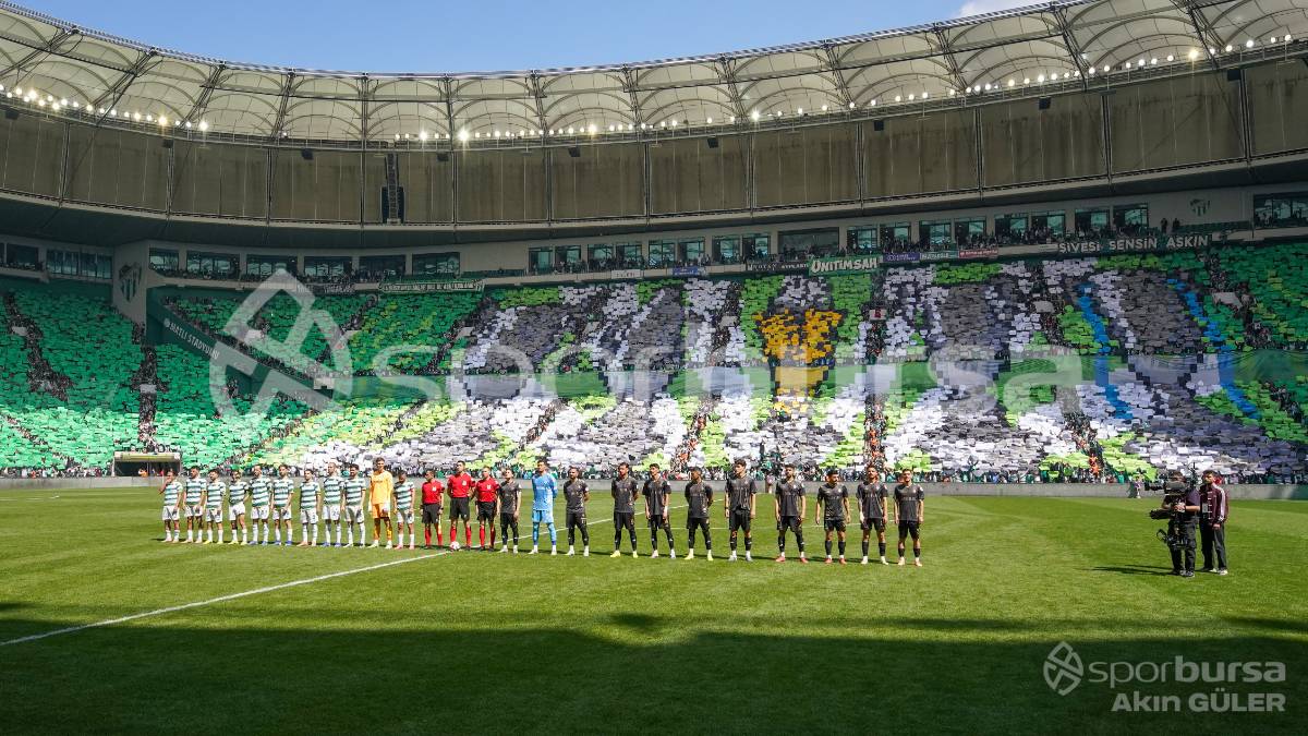 BURSASPOR - SOMASPOR MAÇI VE ŞAMPİYONLUK KUTLAMALARI FOTO GALERİ