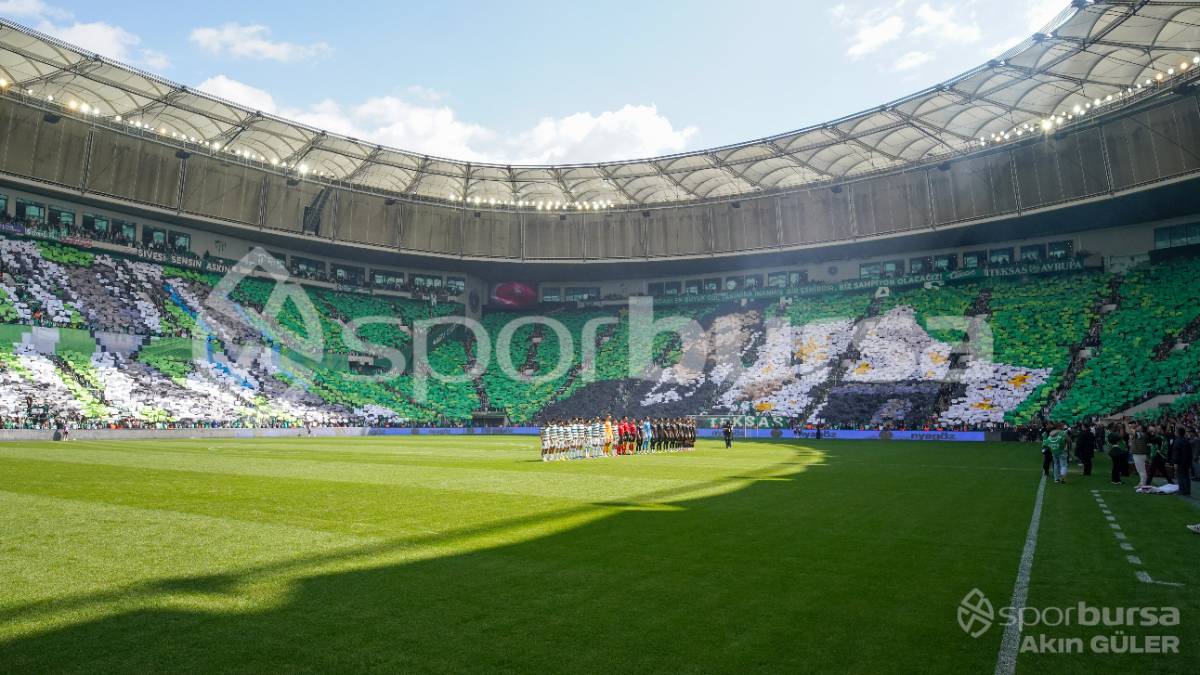 BURSASPOR - SOMASPOR MAÇI VE ŞAMPİYONLUK KUTLAMALARI FOTO GALERİ