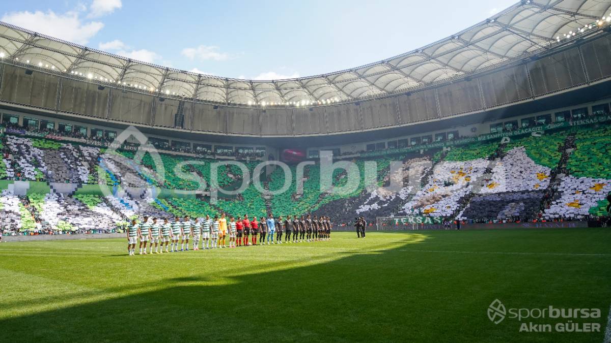 BURSASPOR - SOMASPOR MAÇI VE ŞAMPİYONLUK KUTLAMALARI FOTO GALERİ