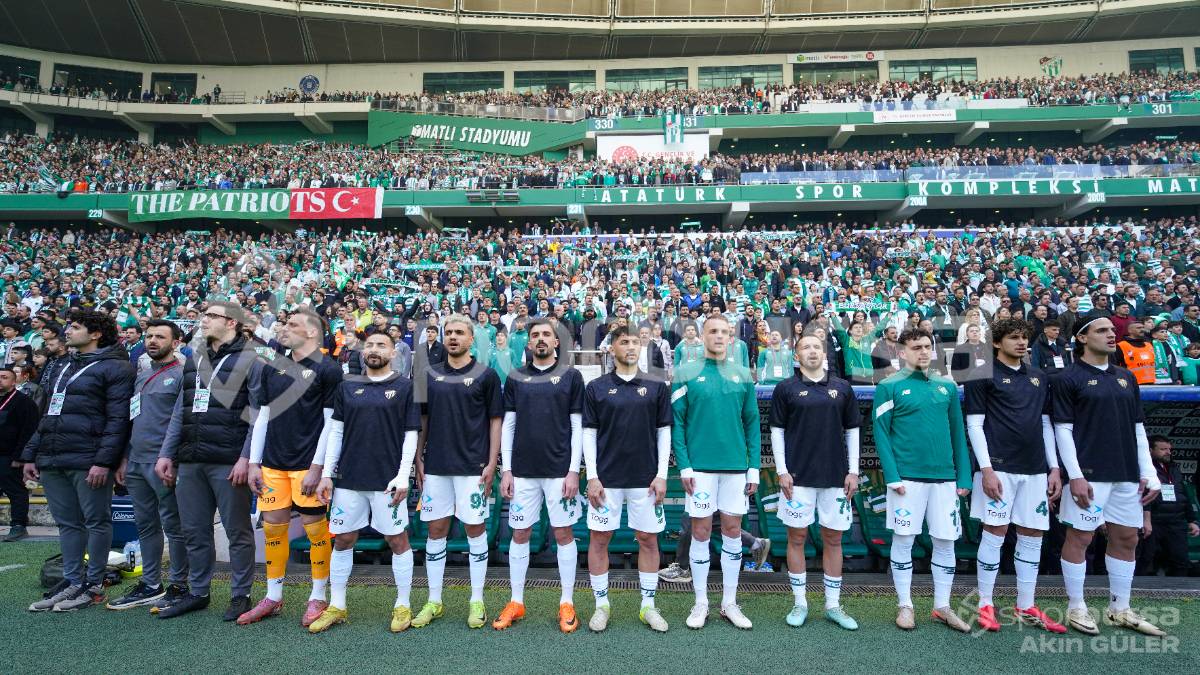 BURSASPOR - SOMASPOR MAÇI VE ŞAMPİYONLUK KUTLAMALARI FOTO GALERİ