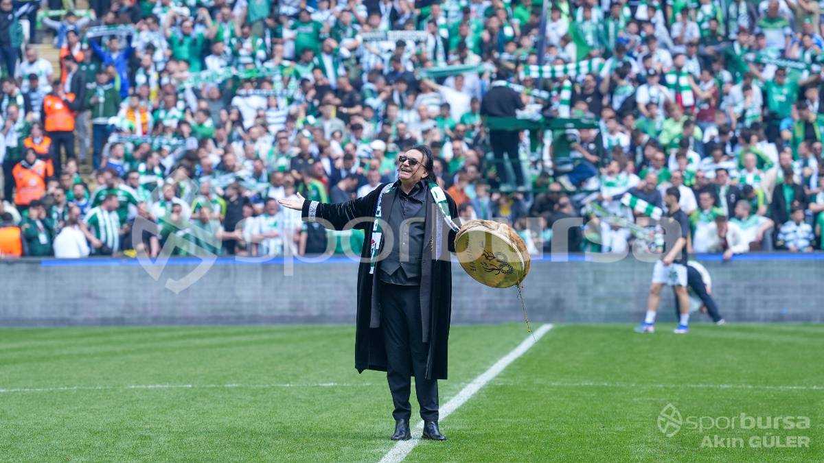 BURSASPOR - SOMASPOR MAÇI VE ŞAMPİYONLUK KUTLAMALARI FOTO GALERİ