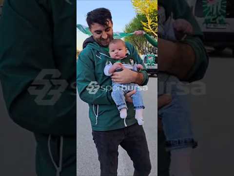 Minik timsah, şampiyonlukla tanıştı.. 🐊 #sporbursatr #bursaspor