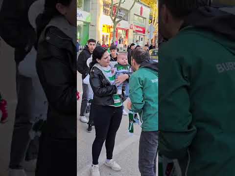 Şehir şampiyonluğu kutluyor! #sporbursatr #bursaspor