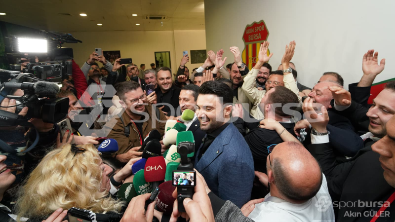 Kulüplerden Bursaspor'a tebrik yağmuru