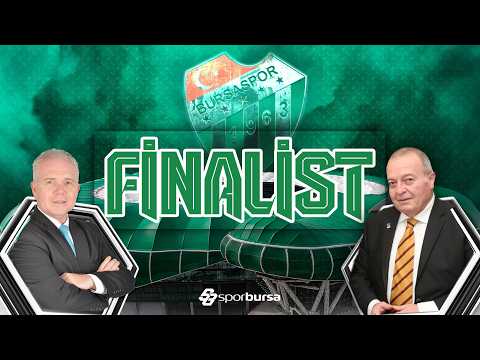 Bursaspor'un şampiyonluk öyküsü Finalist'te!