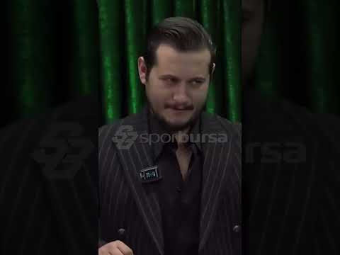 Taklitman'den Aziz Yıldırım taklidi: Dikkat Timsah Çıkabilir! #sporbursatr #taklitman #mehmetdindar