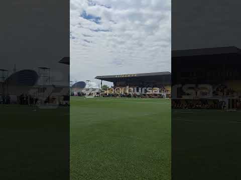 Timsah, Aliağa Atatürk Stadyumu'nda! 🐊 #sporbursatr #bursaspor