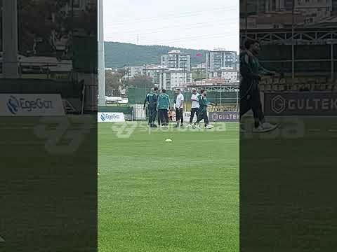 Ahmet İlhan Özek, eski takım arkadaşlarıyla hasret giderdi! #sporbursatr #bursaspor