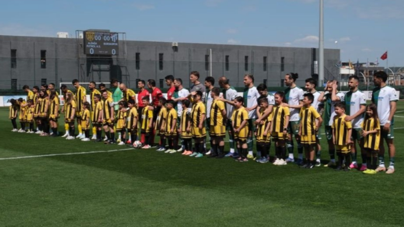 ALİAĞA-BURSASPOR MAÇI BAŞLADI (CANLI ANLATIM)