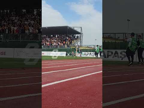 Bursaspor durdurulamıyor! İlhan Depe gol sonrası Teksas tribünlerine koştu!✌🏻🐊