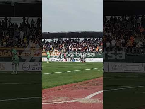 5-0! Baran Başyiğit!📢🐊 #sporbursatr #bursaspor