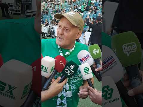 Selim Kurtulan: Çok mutluyum.. #sporbursatr #bursaspor