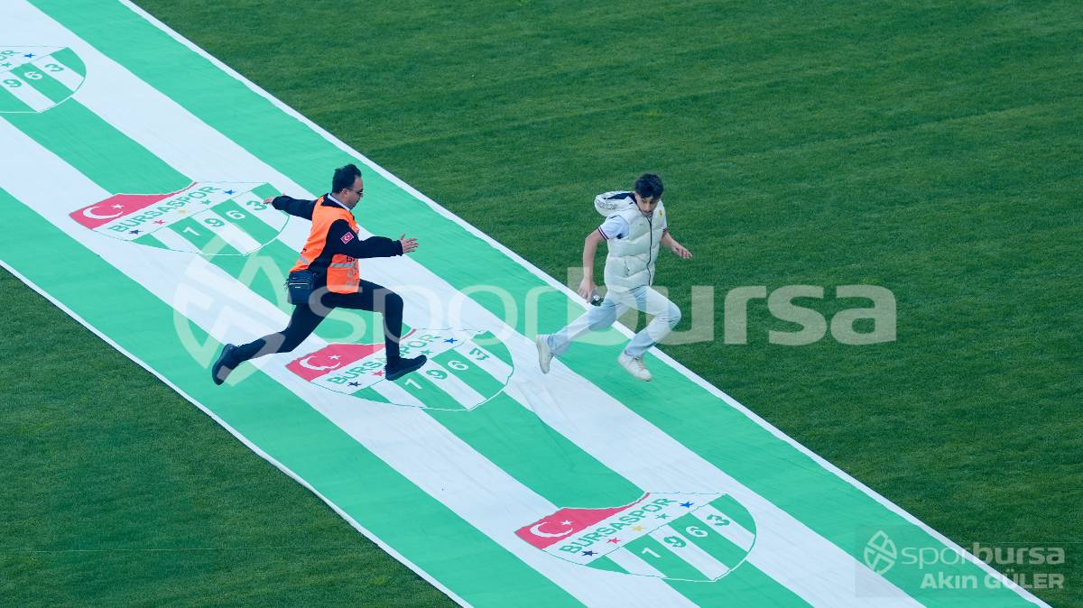 BURSASPOR ŞAMPİYONLUK KUTLAMASI FOTOĞRAFLARI