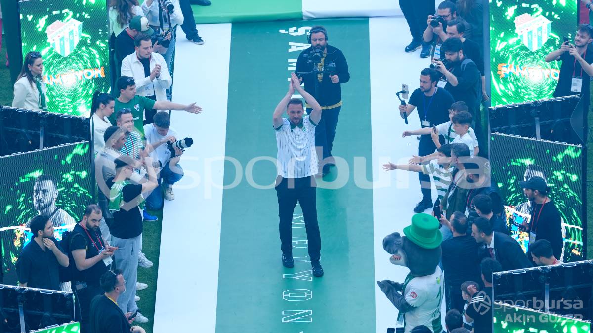 BURSASPOR ŞAMPİYONLUK KUTLAMASI FOTOĞRAFLARI