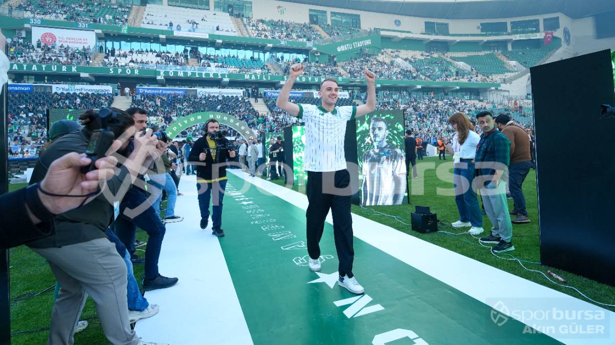 BURSASPOR ŞAMPİYONLUK KUTLAMASI FOTOĞRAFLARI