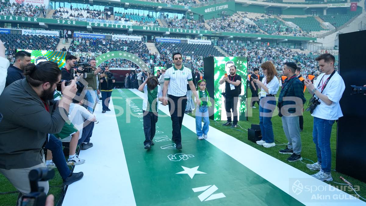 BURSASPOR ŞAMPİYONLUK KUTLAMASI FOTOĞRAFLARI