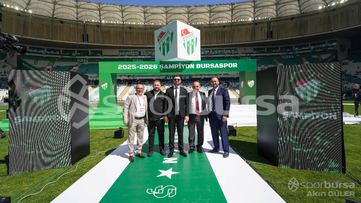 BURSASPOR ŞAMPİYONLUK KUTLAMASI FOTOĞRAFLARI