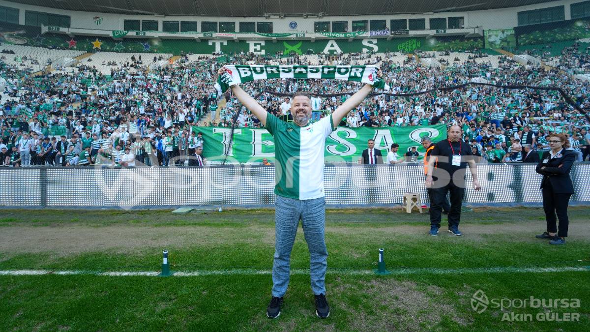 BURSASPOR ŞAMPİYONLUK KUTLAMASI FOTOĞRAFLARI
