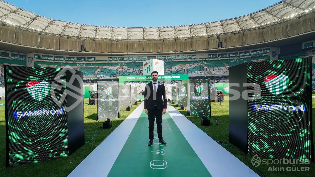 BURSASPOR ŞAMPİYONLUK KUTLAMASI FOTOĞRAFLARI