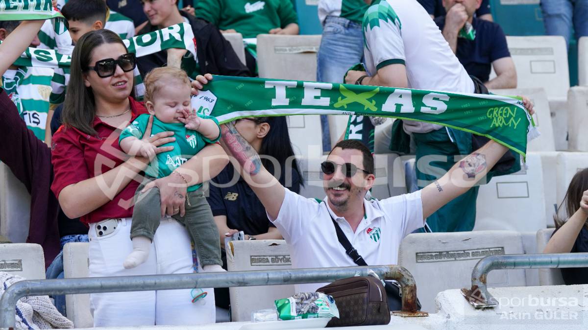 BURSASPOR ŞAMPİYONLUK KUTLAMASI FOTOĞRAFLARI