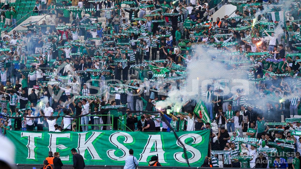 BURSASPOR ŞAMPİYONLUK KUTLAMASI FOTOĞRAFLARI