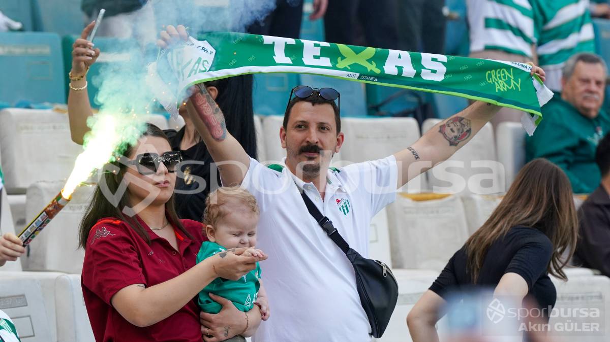 BURSASPOR ŞAMPİYONLUK KUTLAMASI FOTOĞRAFLARI