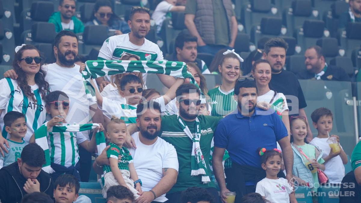 BURSASPOR ŞAMPİYONLUK KUTLAMASI FOTOĞRAFLARI