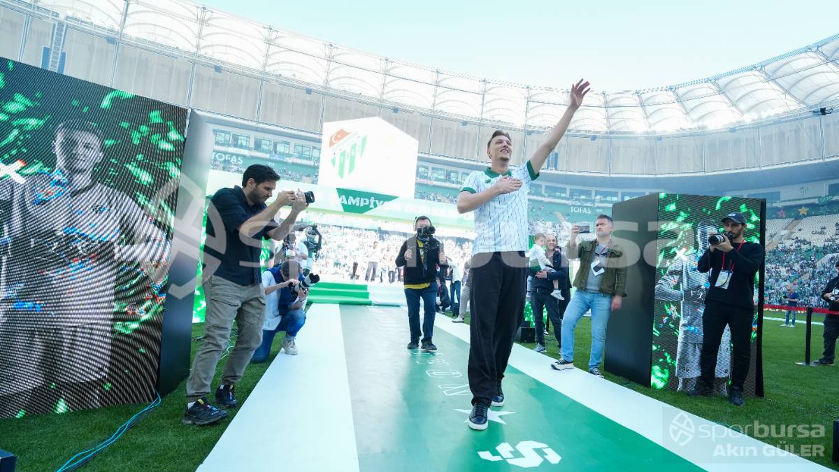 BURSASPOR ŞAMPİYONLUK KUTLAMASI FOTOĞRAFLARI