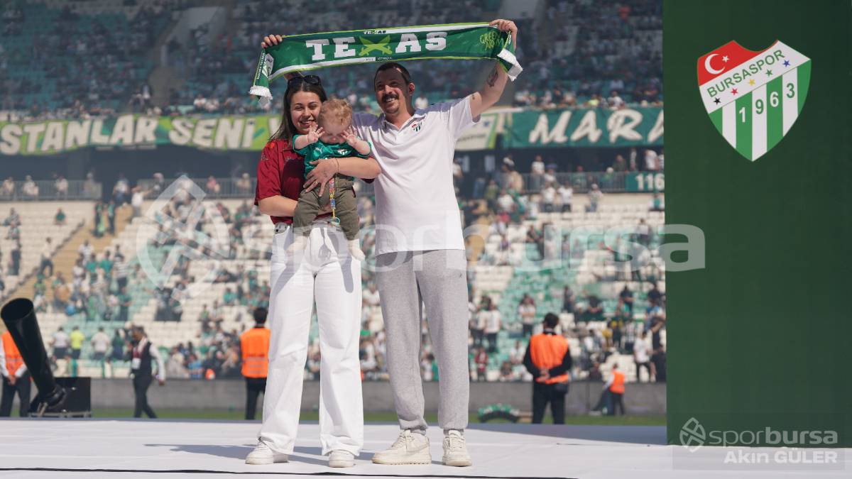 BURSASPOR ŞAMPİYONLUK KUTLAMASI FOTOĞRAFLARI