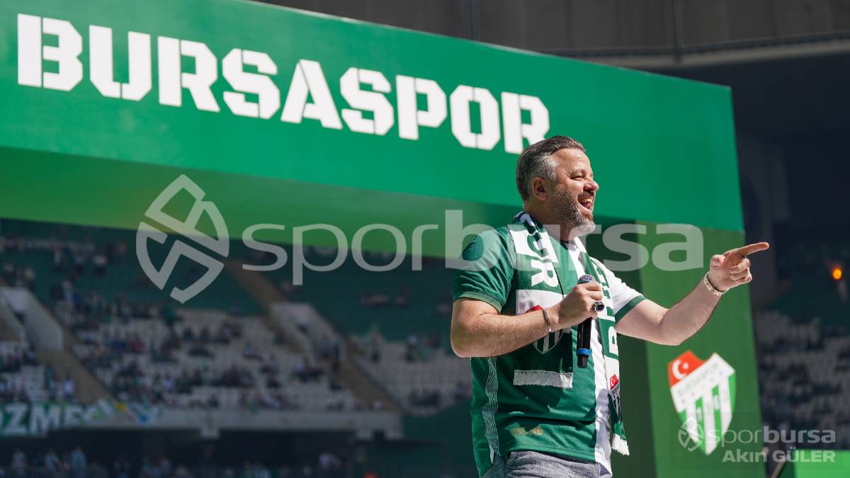 BURSASPOR ŞAMPİYONLUK KUTLAMASI FOTOĞRAFLARI
