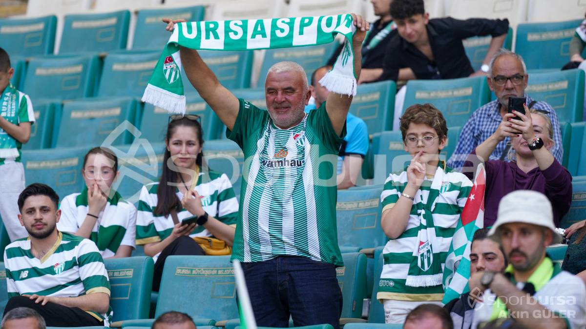 BURSASPOR ŞAMPİYONLUK KUTLAMASI FOTOĞRAFLARI