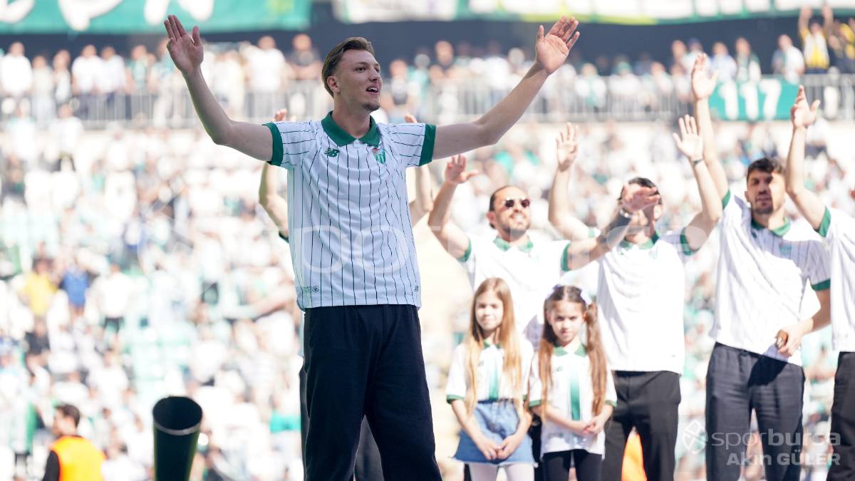 BURSASPOR ŞAMPİYONLUK KUTLAMASI FOTOĞRAFLARI