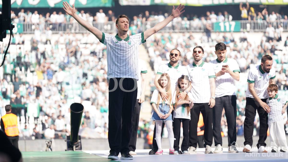 BURSASPOR ŞAMPİYONLUK KUTLAMASI FOTOĞRAFLARI