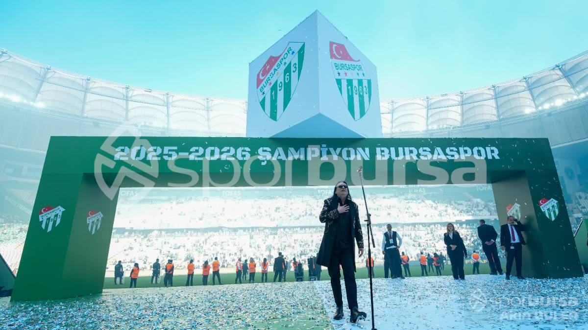 BURSASPOR ŞAMPİYONLUK KUTLAMASI FOTOĞRAFLARI
