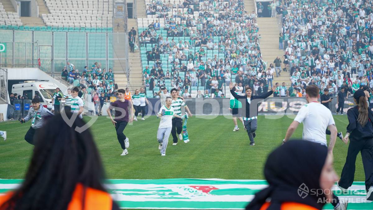 BURSASPOR ŞAMPİYONLUK KUTLAMASI FOTOĞRAFLARI