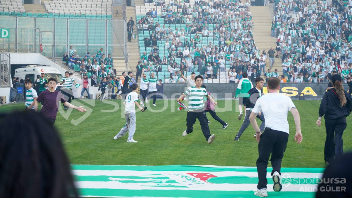 BURSASPOR ŞAMPİYONLUK KUTLAMASI FOTOĞRAFLARI