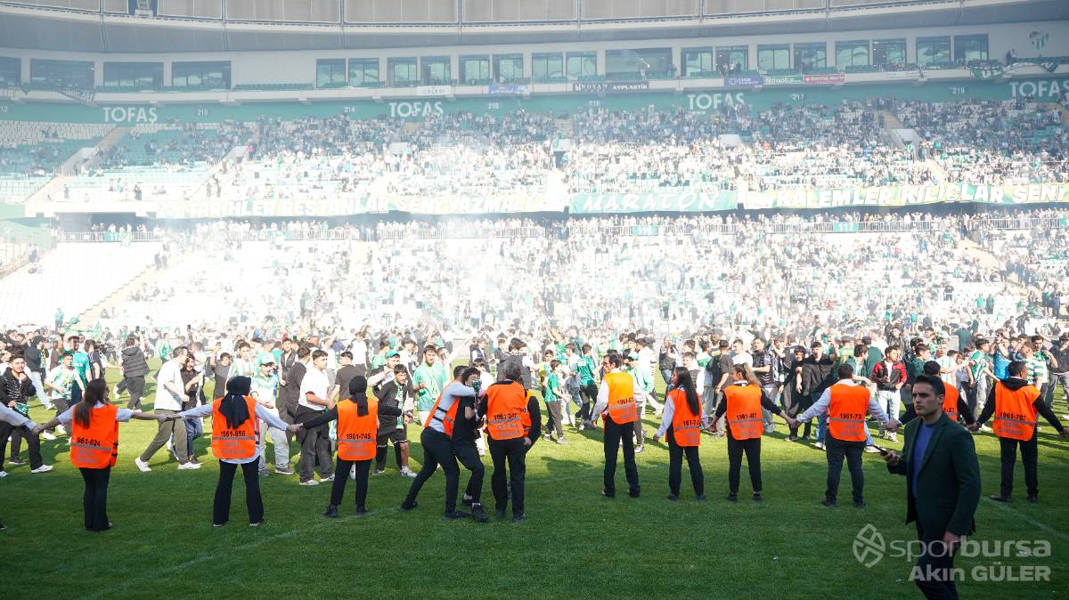 BURSASPOR ŞAMPİYONLUK KUTLAMASI FOTOĞRAFLARI