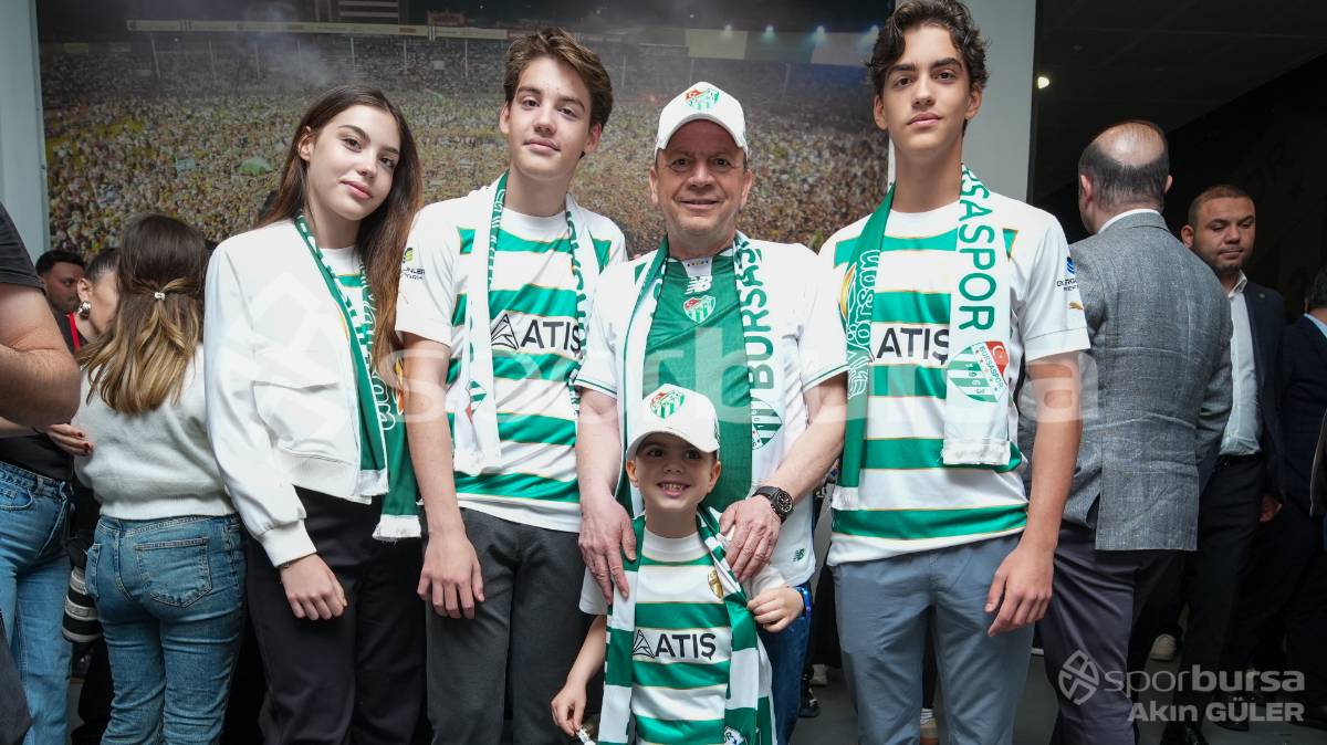 BURSASPOR ŞAMPİYONLUK KUTLAMASI FOTOĞRAFLARI