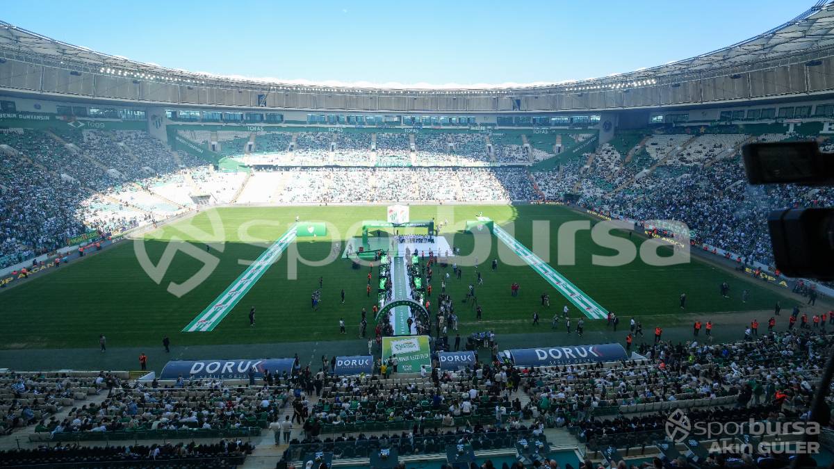 BURSASPOR ŞAMPİYONLUK KUTLAMASI FOTOĞRAFLARI